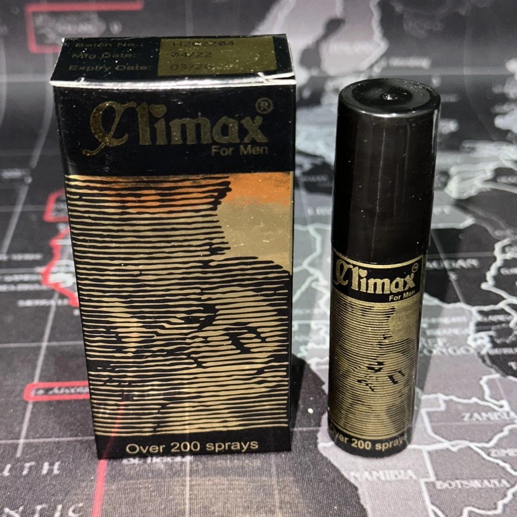 Climax印度神油產品展示