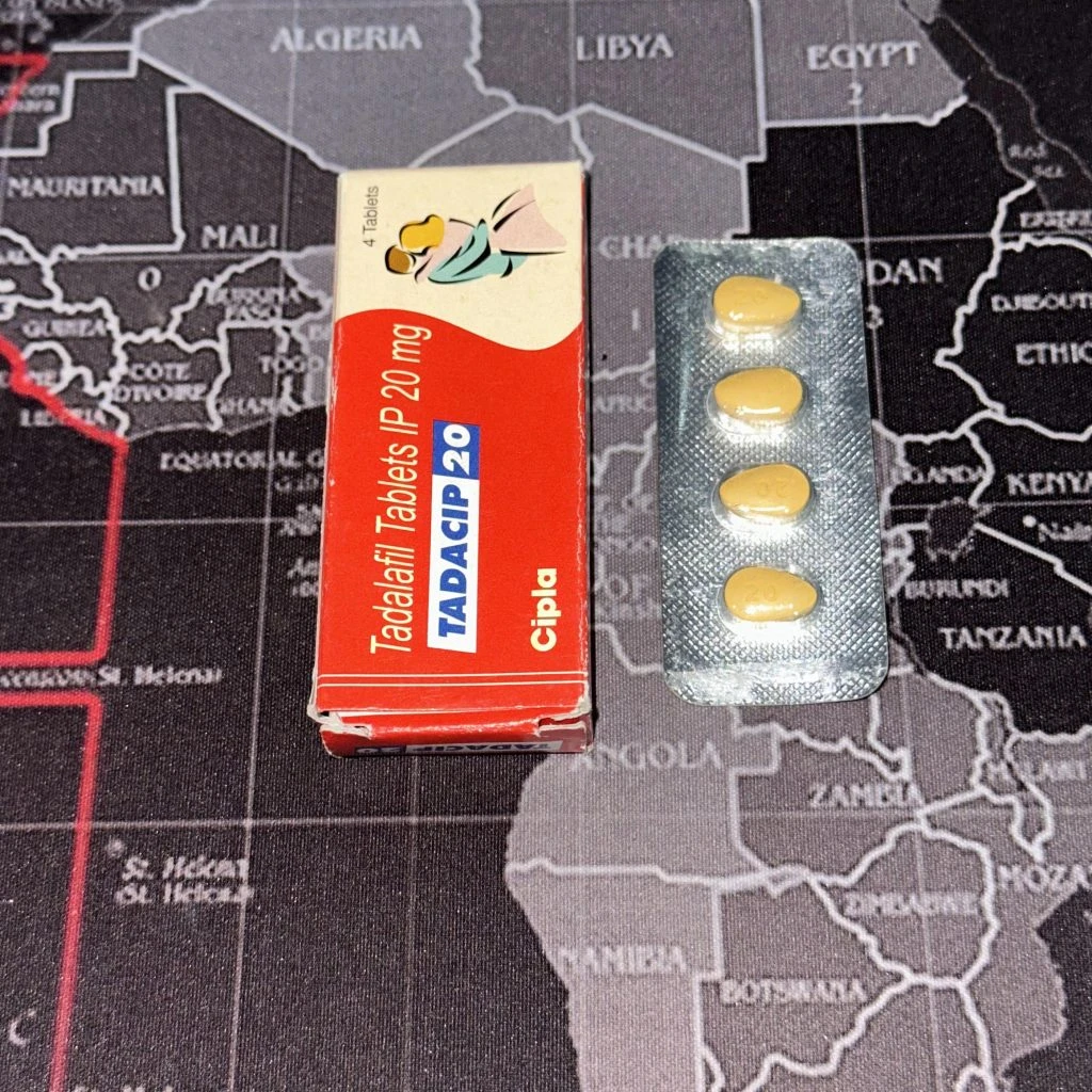 犀利士學名藥 TADACIP 20