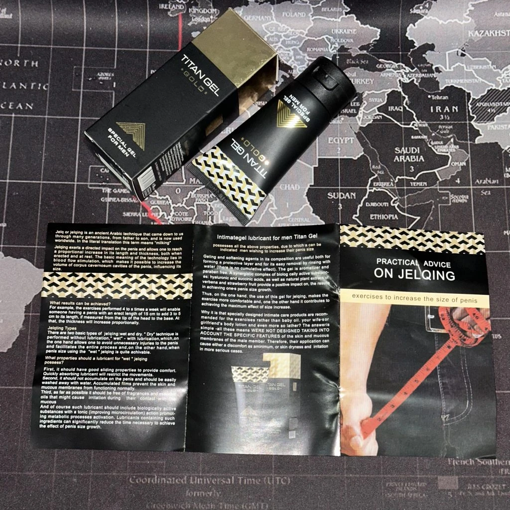 TITAN GEL 泰坦凝膠產品展示