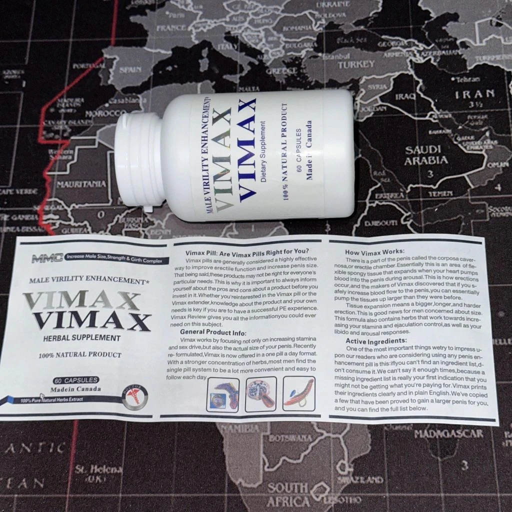 VIMAX增大丸產品展示