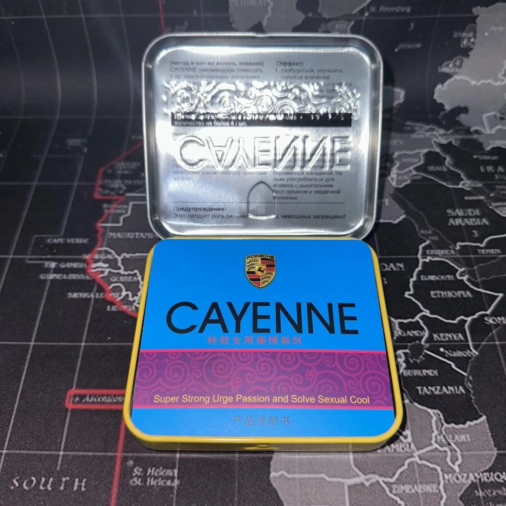 卡宴催情粉 Cayenne Desire 產品展示