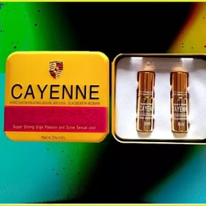 美國CAYENNE卡宴|超強女用催情液|無色無味|激發性慾|6ML|2瓶